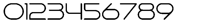 Povin M Thin Font OTHER CHARS