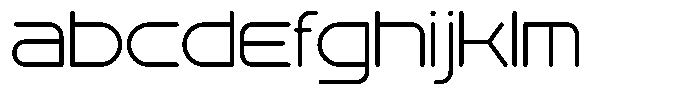 Povin M Thin FONT