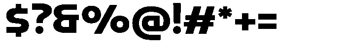 Povlar Regular Font OTHER CHARS