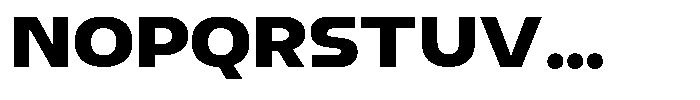 Povlar Regular Font UPPERCASE