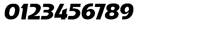 Povlar Slant Regular Font OTHER CHARS