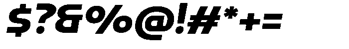 Povlar Slant Regular Font OTHER CHARS