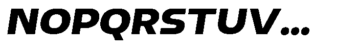 Povlar Slant Regular Font UPPERCASE