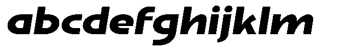 Povlar Slant Regular FONT