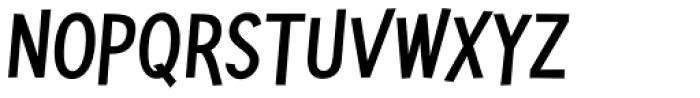 Powdermonkey Bold Italic Font UPPERCASE