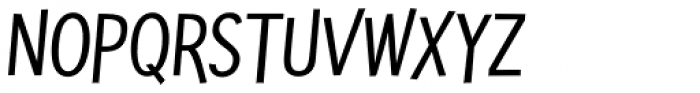 Powdermonkey Italic Font UPPERCASE