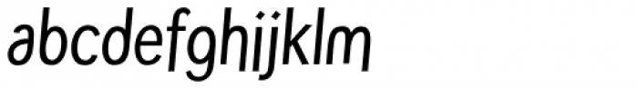 Powdermonkey Italic Font LOWERCASE
