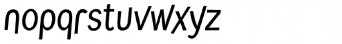 Powdermonkey Italic Font LOWERCASE