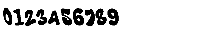 Power Blank Regular Font OTHER CHARS