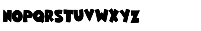 Power Comic Font UPPERCASE