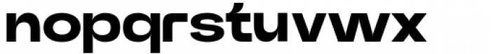 Power Grotesk Ultra Bold Font LOWERCASE