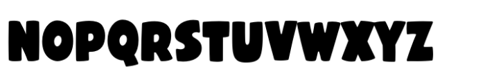 Power Pop Regular Font UPPERCASE