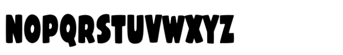 Power Pop Tall Font UPPERCASE