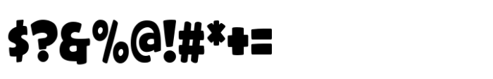 Power Pop Variable Font OTHER CHARS