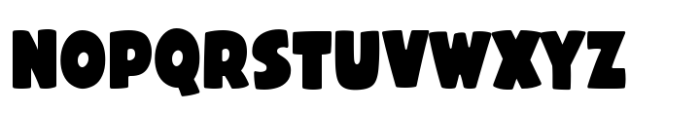 Power Pop Variable Font UPPERCASE