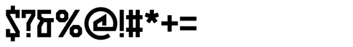 Power Punch Regular Font OTHER CHARS