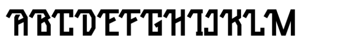 Power Punch Regular Font UPPERCASE