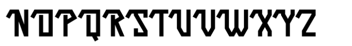 Power Punch Regular Font UPPERCASE