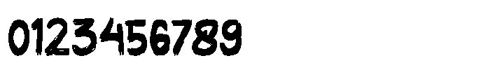 Power Rough Font OTHER CHARS