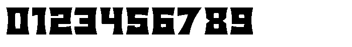 Power Strain Font OTHER CHARS