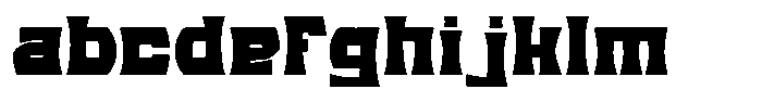 Power Strain FONT
