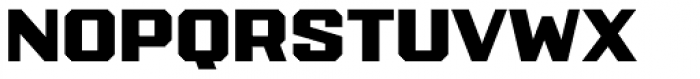 PowerStation Solid Wide Font LOWERCASE