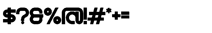 Powery Font OTHER CHARS
