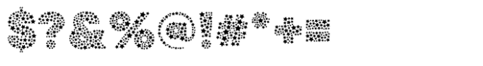 Poxy Star Font OTHER CHARS