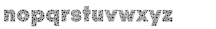 Poxy Star Font LOWERCASE