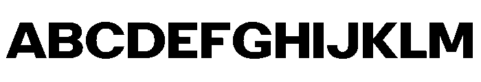 PoWAlara ExtraBold Font UPPERCASE