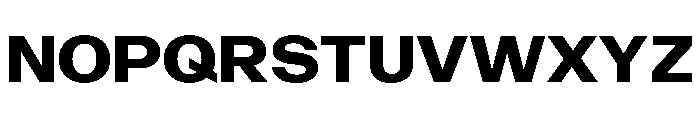 PoWAlara ExtraBold Font UPPERCASE