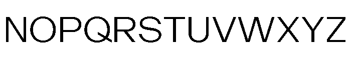 PoWAlara Light Font UPPERCASE