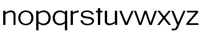 PoWAlara Light Font LOWERCASE