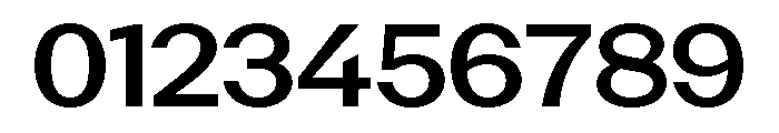 PoWAlara Medium Font OTHER CHARS