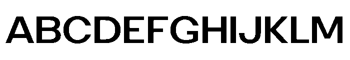 PoWAlara Medium Font UPPERCASE
