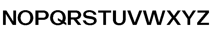 PoWAlara Medium Font UPPERCASE