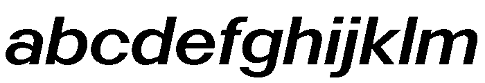 PoWAlara MediumItalic FONT