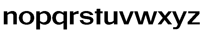 PoWAlara Medium Font LOWERCASE