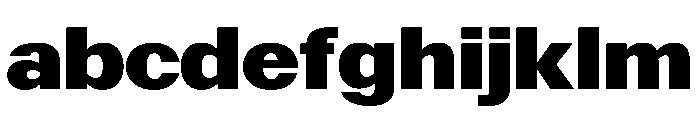 PoWAlaraVF Black Instance FONT