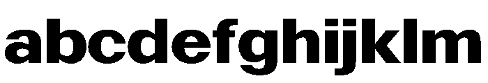 PoWAlaraVF ExtraBold Instance FONT