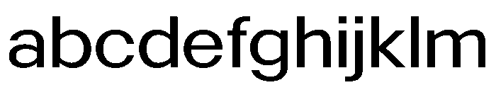PoWAlaraVF Regular Instance FONT
