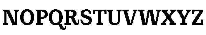 PoWCovenant Bd Font UPPERCASE