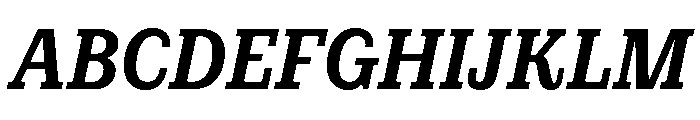 PoWCovenant BdIt Font UPPERCASE
