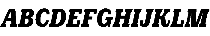 PoWCovenant BlkIt Font UPPERCASE