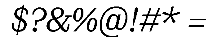 PoWCovenant It Font OTHER CHARS