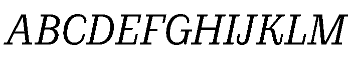 PoWCovenant It Font UPPERCASE