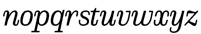 PoWCovenant It Font LOWERCASE