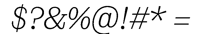 PoWCovenant LtIt Font OTHER CHARS
