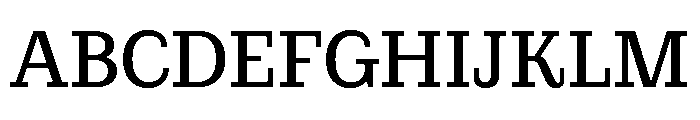 PoWCovenant Md Font UPPERCASE