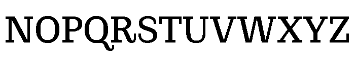 PoWCovenant Md Font UPPERCASE